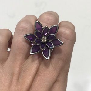 Flower ring
